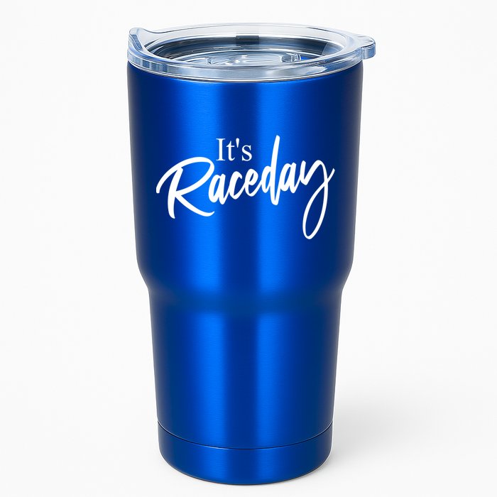Dirt Track Racing Stock Car Race Race Day Auto Car Racing Gift Tumbler
