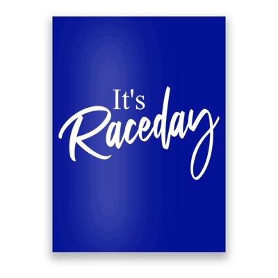 Dirt Track Racing Stock Car Race Race Day Auto Car Racing Gift Poster