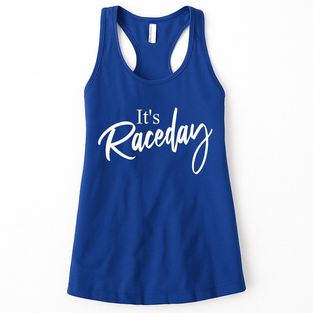 Dirt Track Racing Stock Car Race Race Day Auto Car Racing Gift Womens Tank Top