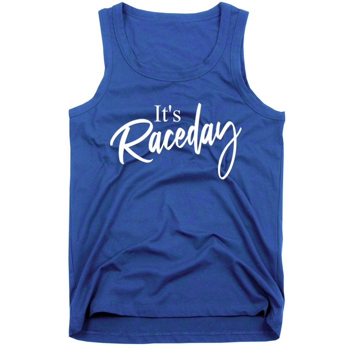 Dirt Track Racing Stock Car Race Race Day Auto Car Racing Gift Tank Top