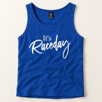 Dirt Track Racing Stock Car Race Race Day Auto Car Racing Gift Tank Top