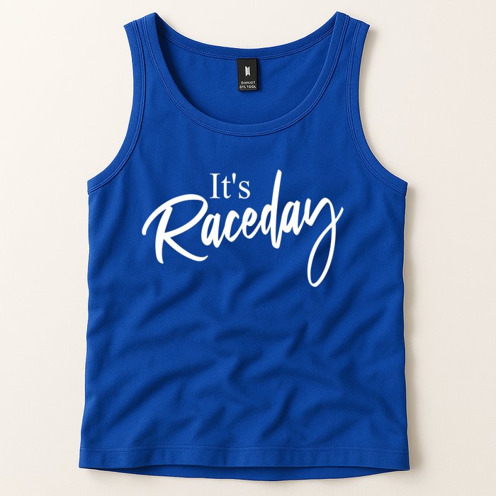Dirt Track Racing Stock Car Race Race Day Auto Car Racing Gift Tank Top
