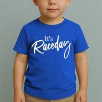 Dirt Track Racing Stock Car Race Race Day Auto Car Racing Gift Toddler T-Shirt