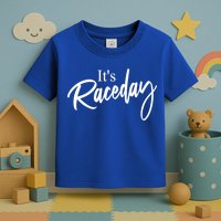 Dirt Track Racing Stock Car Race Race Day Auto Car Racing Gift Toddler T-Shirt