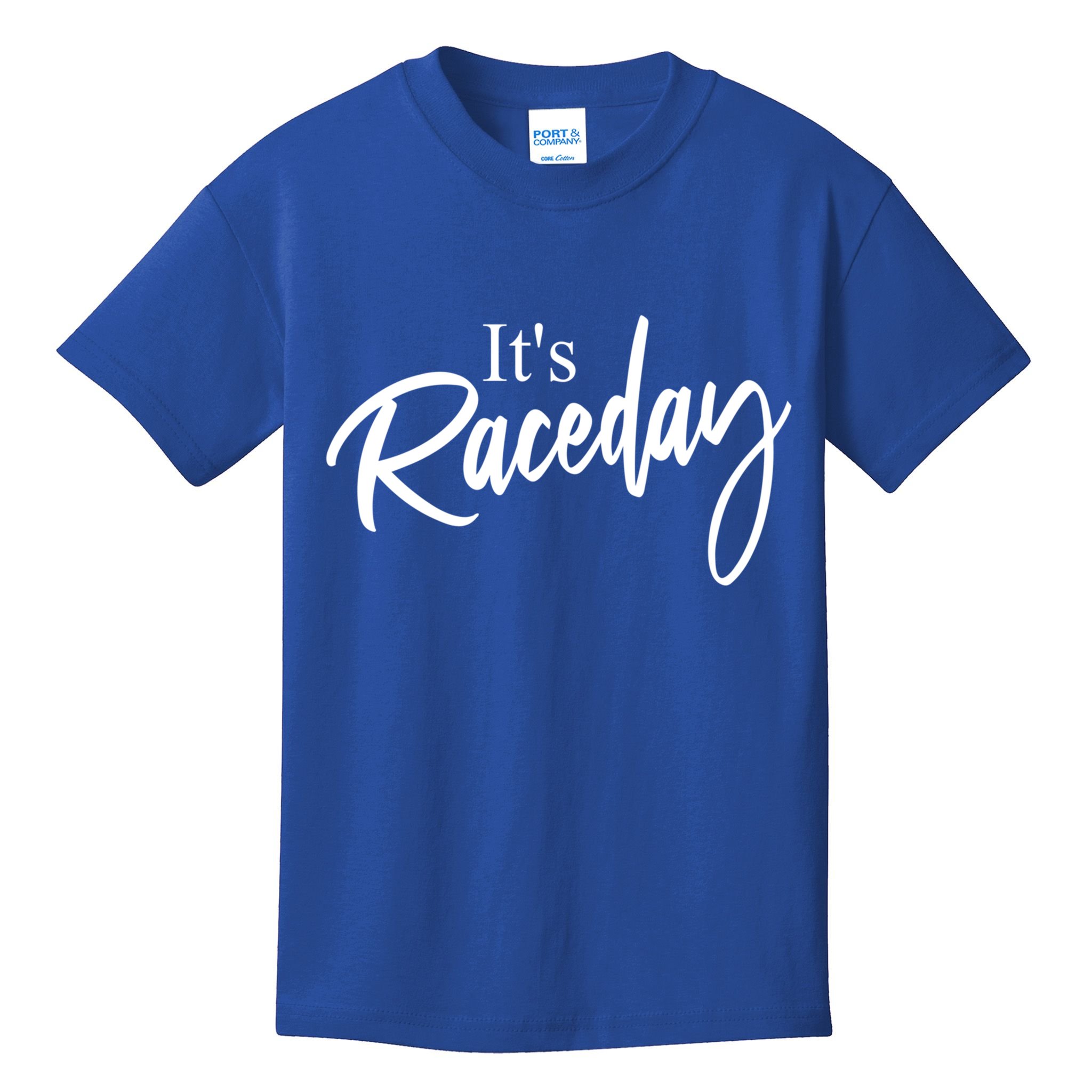 Dirt Track Racing Stock Car Race Race Day Auto Car Racing Gift Kids T-Shirt