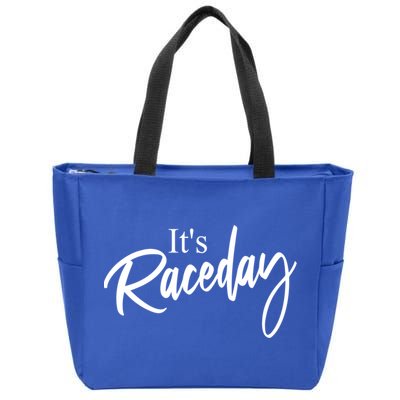 Dirt Track Racing Stock Car Race Race Day Auto Car Racing Gift Zip Tote Bag