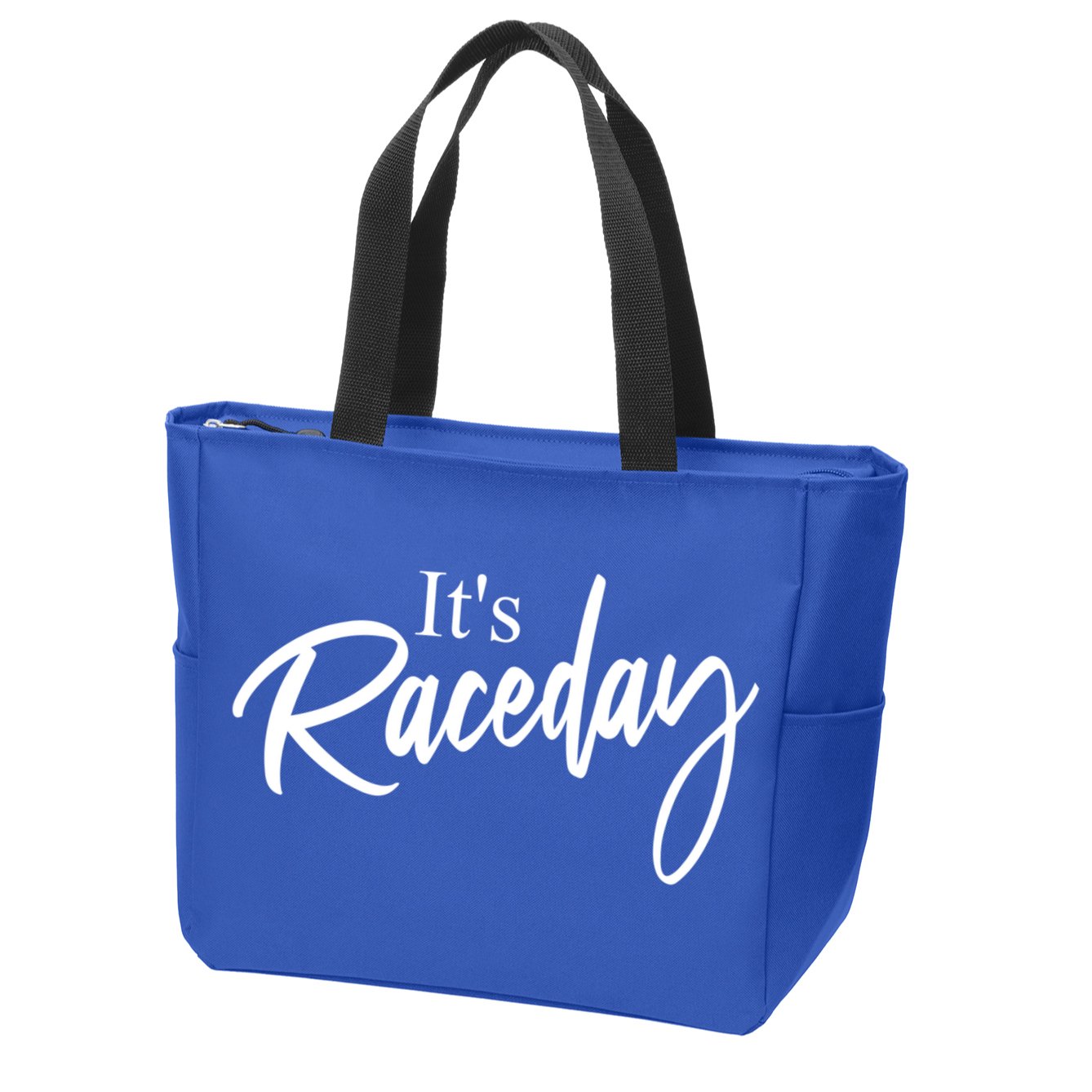 Dirt Track Racing Stock Car Race Race Day Auto Car Racing Gift Zip Tote Bag