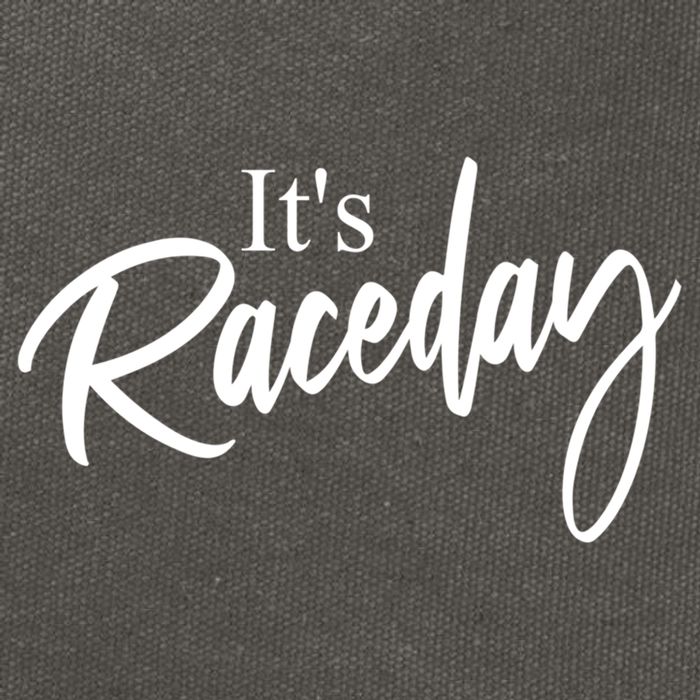 Dirt Track Racing Stock Car Race Race Day Auto Car Racing Gift Cotton Canvas Backpack