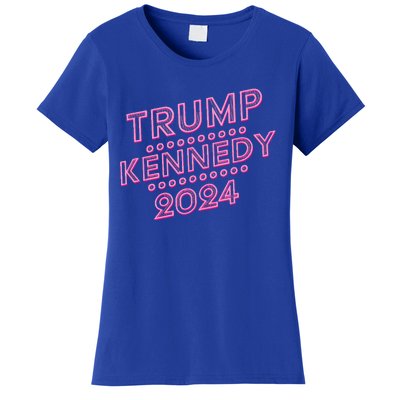 Donald Trump Rfk Jr 2024 Trump Kennedy Women's T-Shirt