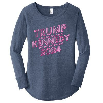 Donald Trump Rfk Jr 2024 Trump Kennedy Women's Perfect Tri Tunic Long Sleeve Shirt