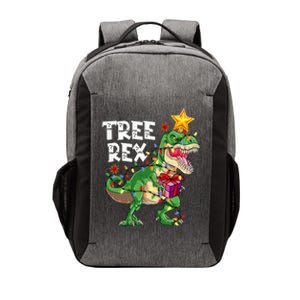 Dinosaur Tree Rex Christmas Pajamas Xmas Funny Gifts Vector Backpack