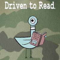 Driven To Read Pigeon Library Book Lover Legacy Tie Dye Trucker Hat