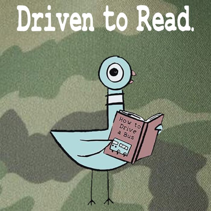 Driven To Read Pigeon Library Book Lover Legacy Tie Dye Trucker Hat