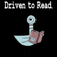Driven To Read Pigeon Library Book Lover 7-Panel Snapback Hat
