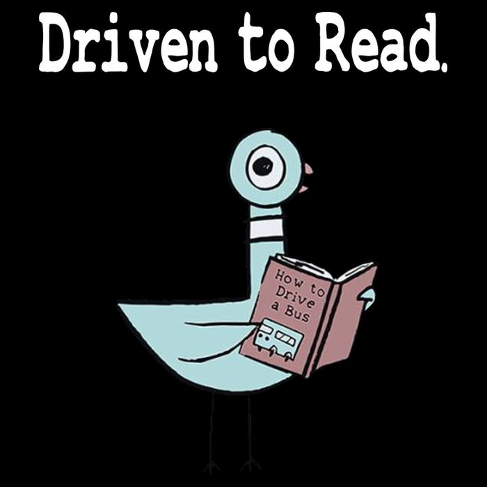 Driven To Read Pigeon Library Book Lover 7-Panel Snapback Hat