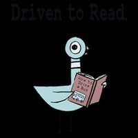 Driven To Read Pigeon Library Book Lover 16oz Travel Tumbler