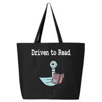 Driven To Read Pigeon Library Book Lover 25L Jumbo Tote