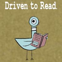 Driven To Read Pigeon Library Book Lover Garment-Dyed Women's Muscle Tee