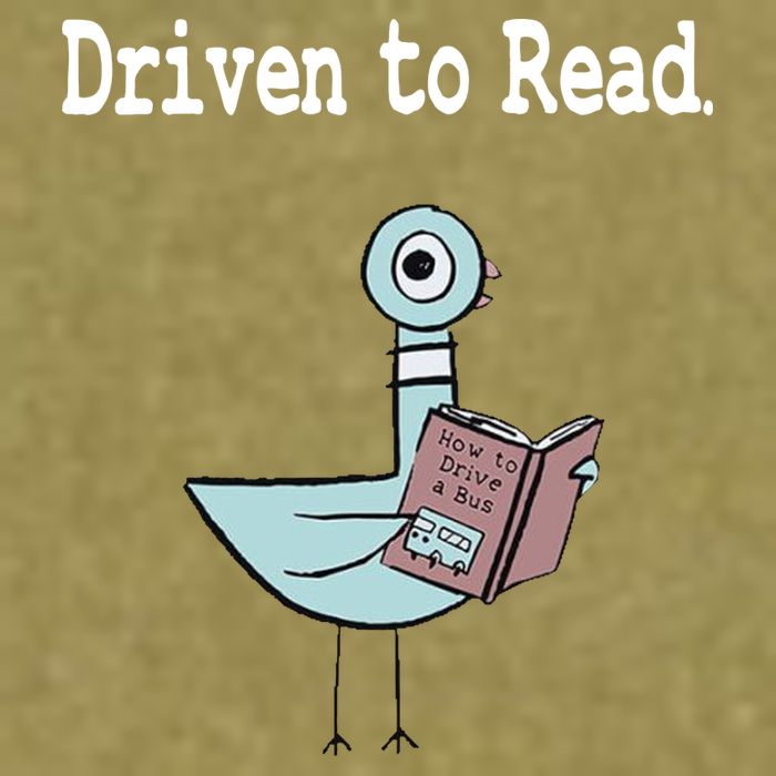 Driven To Read Pigeon Library Book Lover Garment-Dyed Women's Muscle Tee