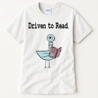 Driven To Read Pigeon Library Book Lover Tall T-Shirt