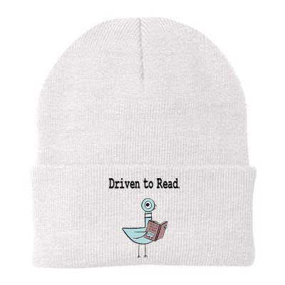Driven To Read Pigeon Library Book Lover Knit Cap Winter Beanie
