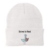 Driven To Read Pigeon Library Book Lover Beanie