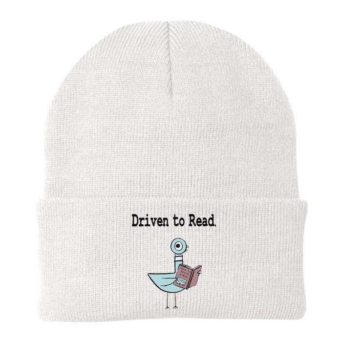 Driven To Read Pigeon Library Book Lover Beanie