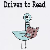 Driven To Read Pigeon Library Book Lover Baby Bodysuit