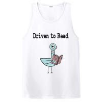 Driven To Read Pigeon Library Book Lover PosiCharge Competitor Tank