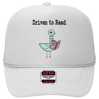 Driven To Read Pigeon Library Book Lover Hat