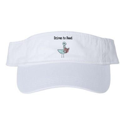 Driven To Read Pigeon Library Book Lover Visor