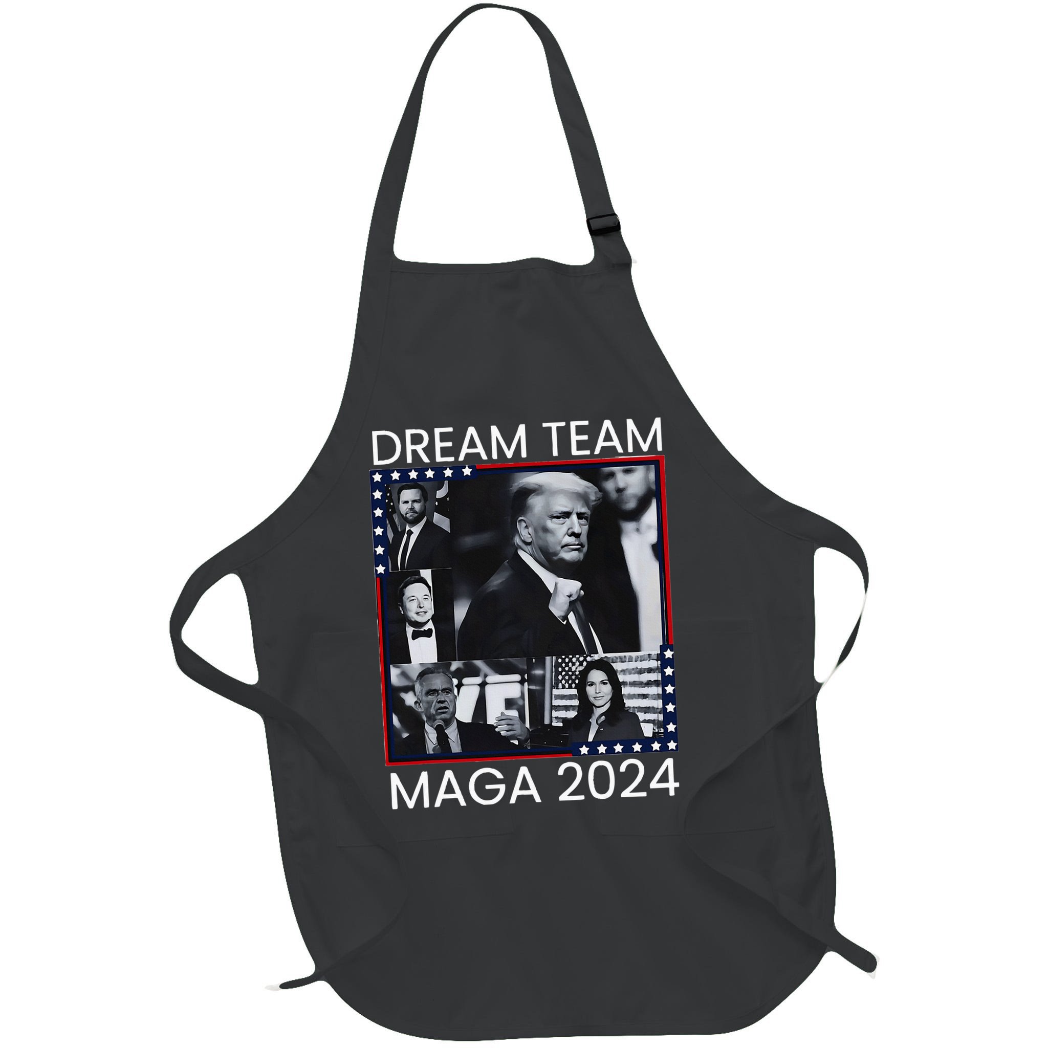 Dream Team Republican Trump Vance 2024 Apron