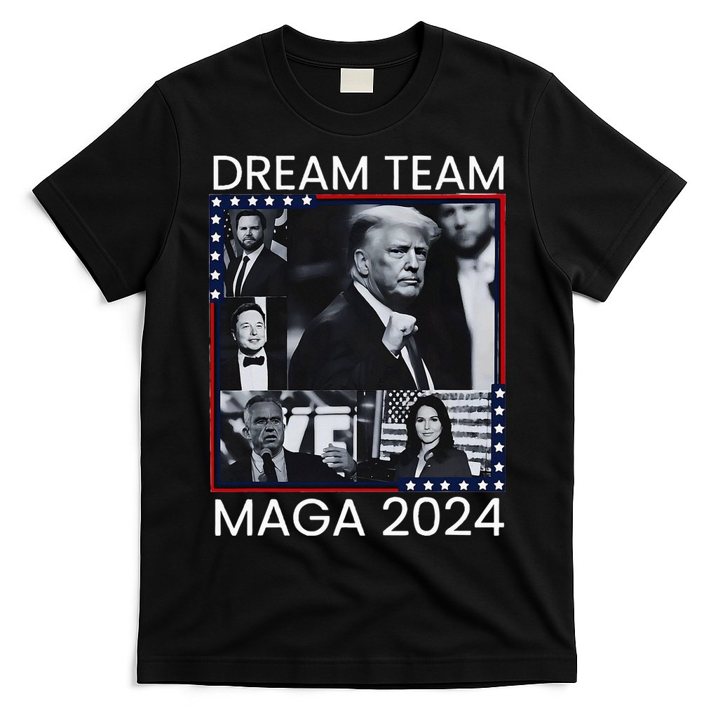 Dream Team Republican Trump Vance 2024 T-Shirt