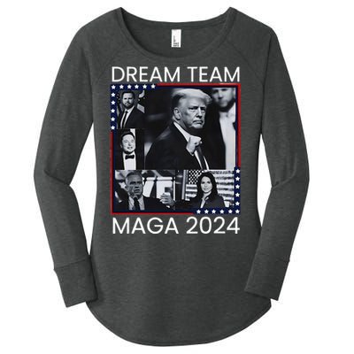 Dream Team Republican Trump Vance 2024 Women's Perfect Tri Tunic Long Sleeve Shirt