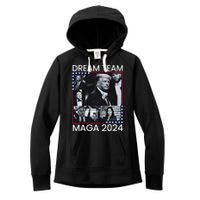 Dream Team Republican Trump Vance 2024 Women's Fleece Hoodie