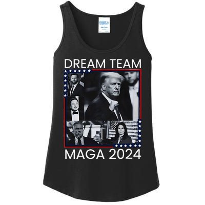 Dream Team Republican Trump Vance 2024 Ladies Essential Tank