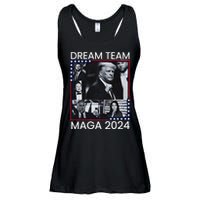 Dream Team Republican Trump Vance 2024 Ladies Essential Flowy Tank