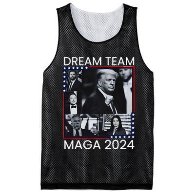 Dream Team Republican Trump Vance 2024 Mesh Reversible Basketball Jersey Tank