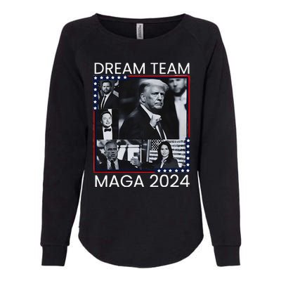 Dream Team Republican Trump Vance 2024 Womens California Wash Sweatshirt