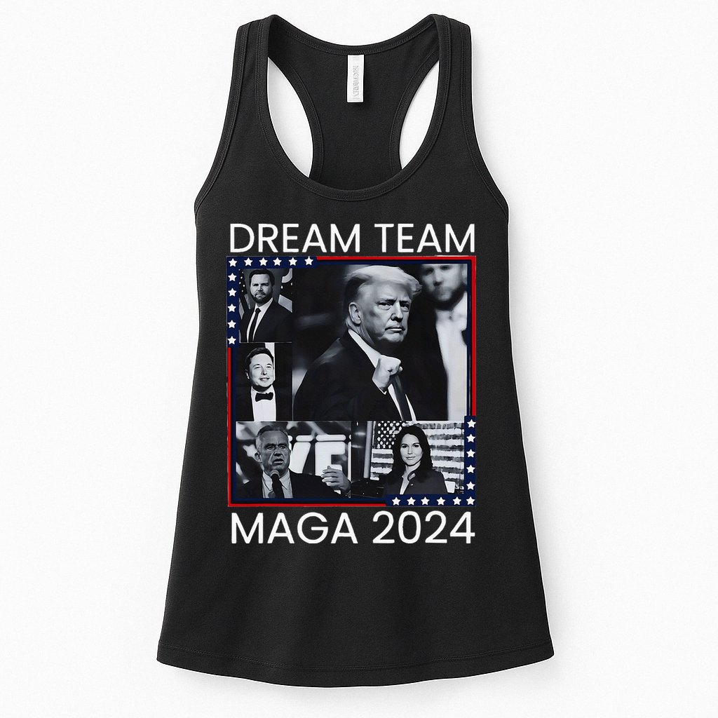 Dream Team Republican Trump Vance 2024 Womens Tank Top