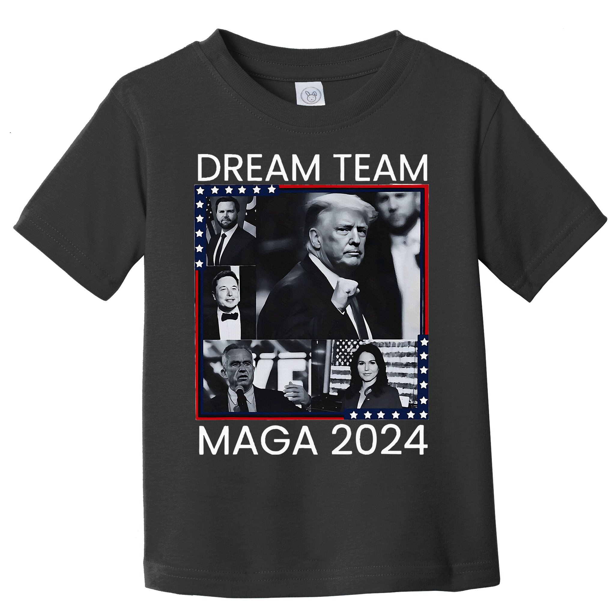 Dream Team Republican Trump Vance 2024 Toddler T-Shirt