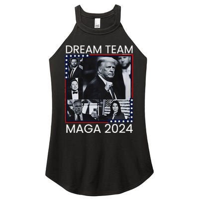 Dream Team Republican Trump Vance 2024 Women's Perfect Tri Rocker Tank