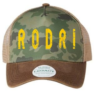 Distressed Team Rodri Surname Last Name Familia Proud Family Legacy Tie Dye Trucker Hat