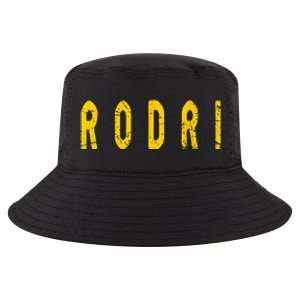 Distressed Team Rodri Surname Last Name Familia Proud Family Cool Comfort Performance Bucket Hat