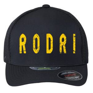 Distressed Team Rodri Surname Last Name Familia Proud Family Flexfit Unipanel Trucker Cap