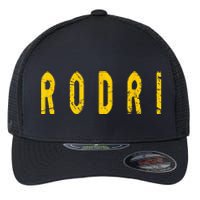 Distressed Team Rodri Surname Last Name Familia Proud Family Flexfit Unipanel Trucker Cap