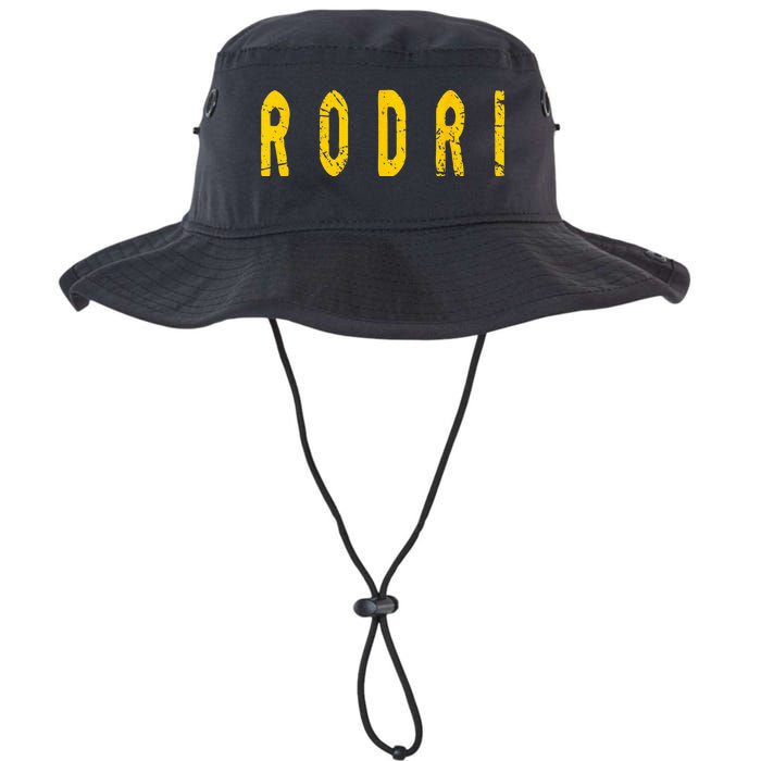 Distressed Team Rodri Surname Last Name Familia Proud Family Legacy Cool Fit Booney Bucket Hat