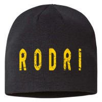 Distressed Team Rodri Surname Last Name Familia Proud Family Sustainable Beanie