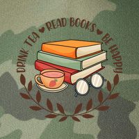 Drink Tea Read Books Be Happy Gift For Reading Books Legacy Tie Dye Trucker Hat