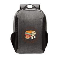 Drink Tea Read Books Be Happy Gift For Reading Books Vector Backpack